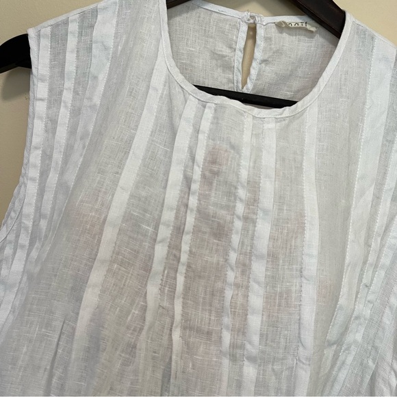 Naïf Luna 100% Linen Sleeveless Top - Picture 6 of 15